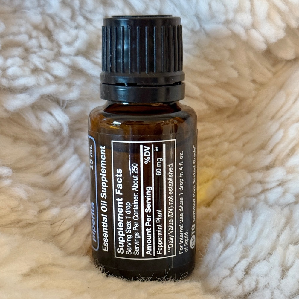 Peppermint Essential Oil, 15ml — DoTERRA - Picture 6 of 16